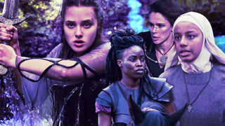 <i>Cursed</i> takes up the sword for the female-focused Arthurian legend